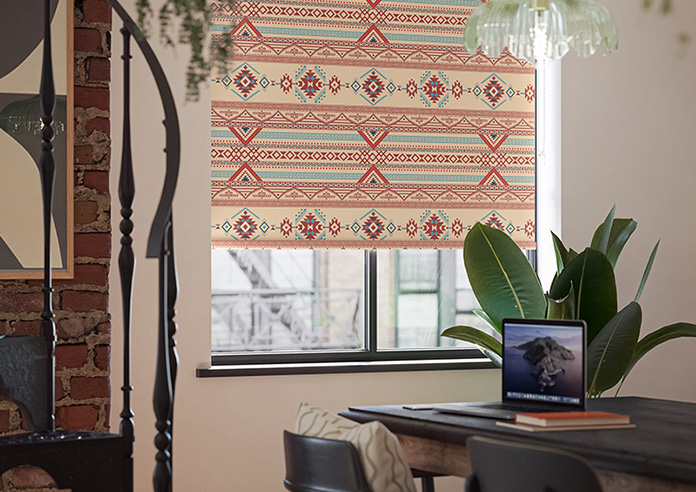 Cheyenne, Rouge - Twist&Fit Roller Blind - Image 5